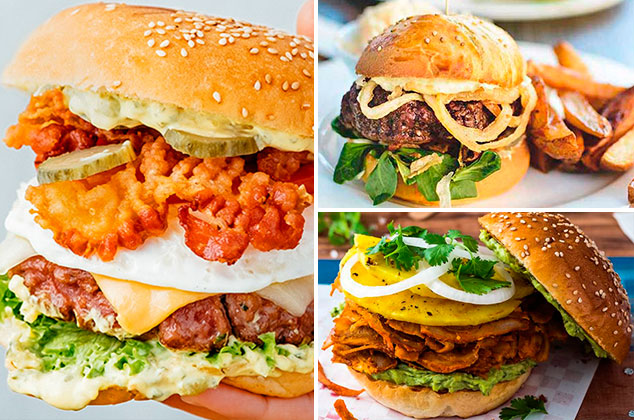 11 deliciosas recetas de hamburguesas para preparar el fin de semana