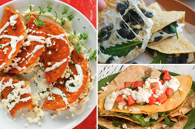10 deliciosas recetas de quesadillas ideales para la comida