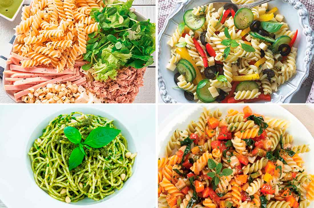 10 recetas de pasta para cuaresma que te fascinarán 10 recetas de pasta para cuaresma que te fascinarán