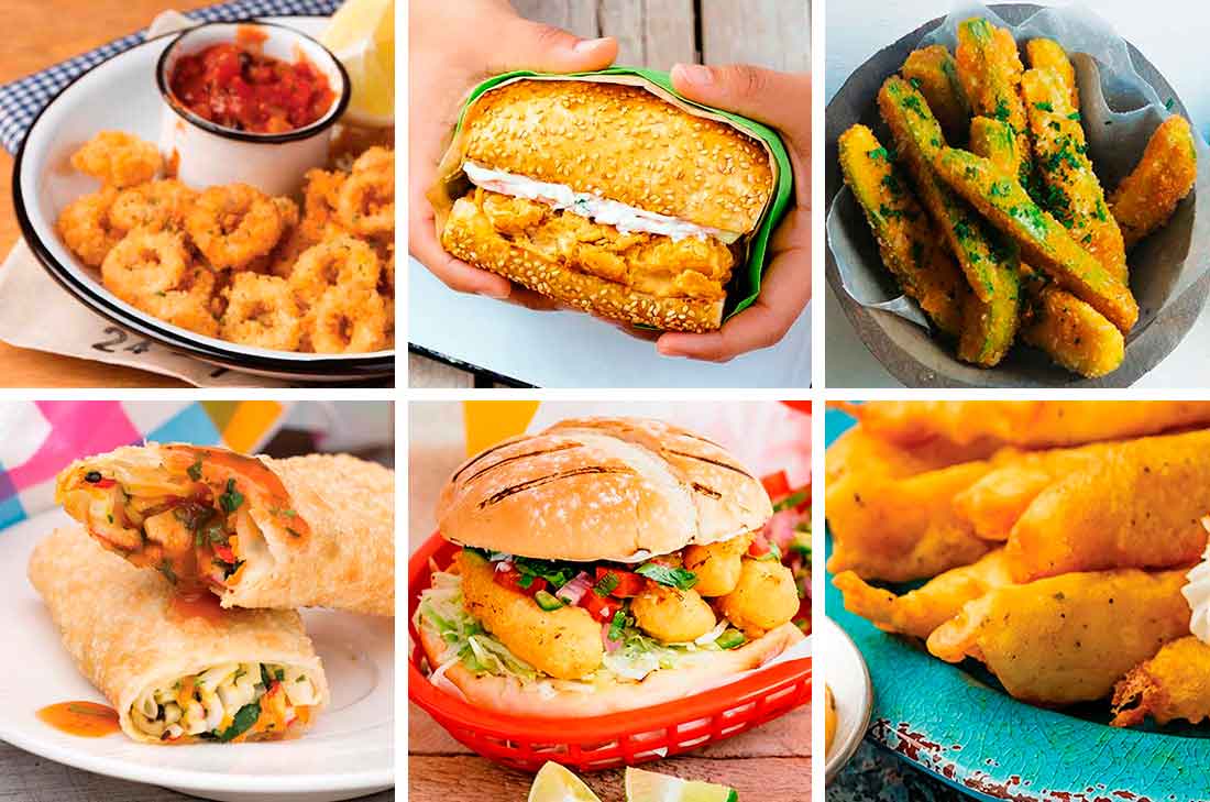 Te damos 8 recetas fritas para cuaresma que no te puedes perder, son realmente ¡Exquisitas! Pruébalas todas y encanta a toda tu familia.