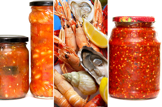 4 salsas perfectas para acompañar mariscos | Salsas ideales para comer mariscos