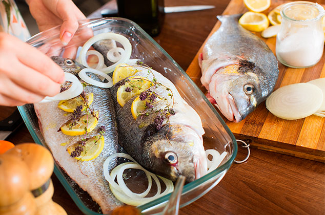 4 tipos de pescados fáciles de preparar para la comida