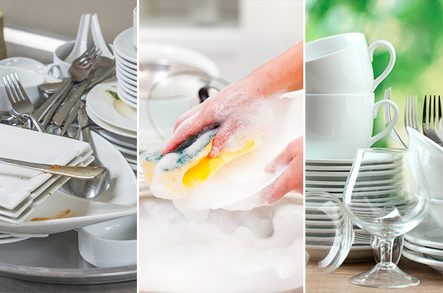 Cómo lavar platos a mano fácil y rápidamente | Tips fabulosos que te facilitarán lavar platos a mano