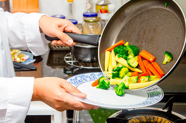 8 fabulosos tips para cocinar con verduras, ¡sano y ligero!