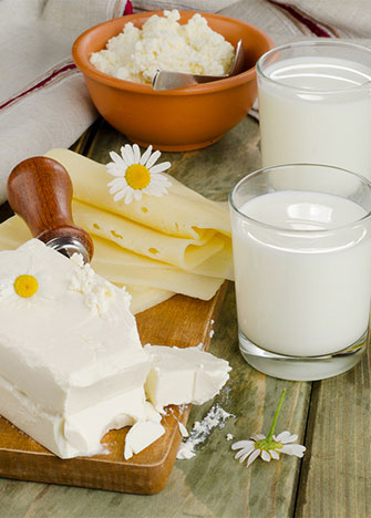Tips para consumir probióticos yogurt queso leche