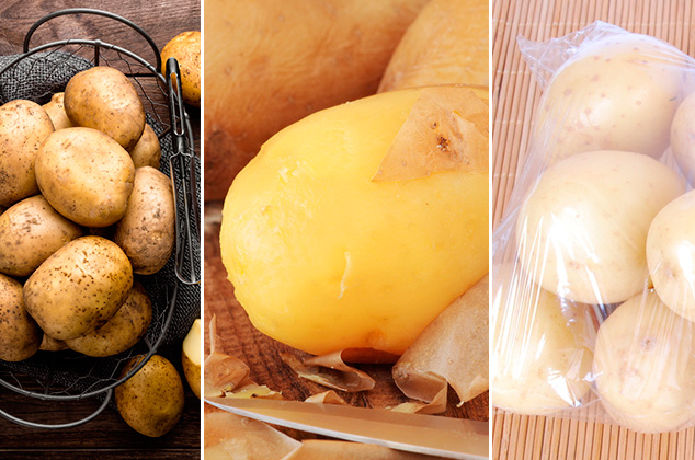 Truco para cocer rápidamente las papas en menos de 5 minutos