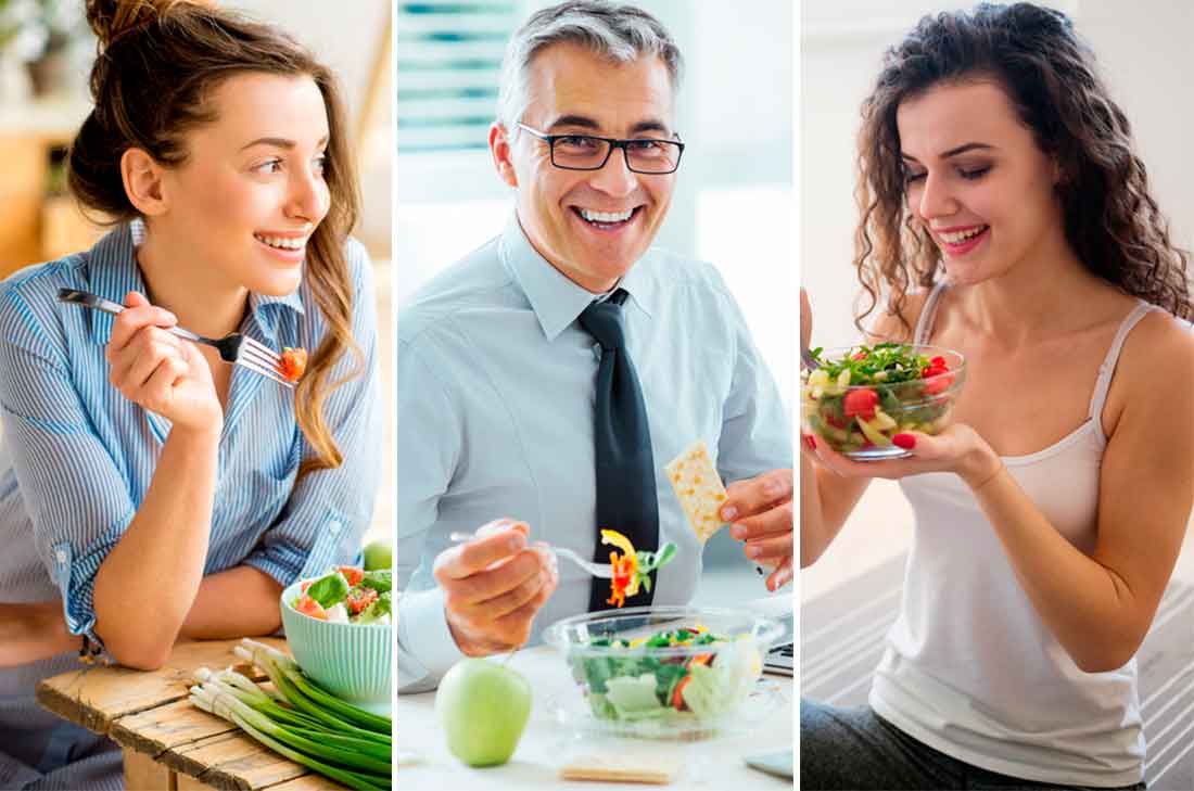 9 sencillos trucos que te ayudarán a comer más sano