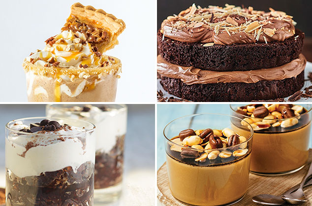 10 recetas de postres para los amantes del café