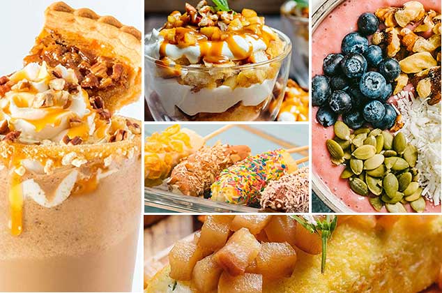 10 postres que puedes preparar en menos de 30 minutos