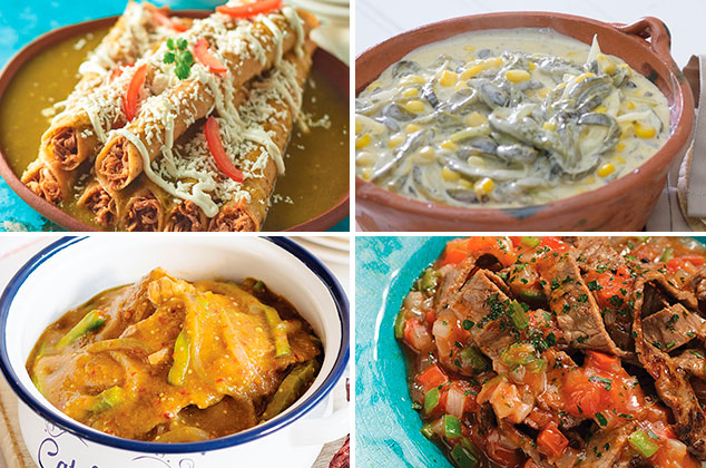 7 deliciosas Recetas de platos fuertes para toda la semana