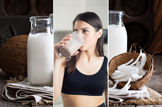 7 razones por las que la leche de coco es mejor que la leche de vaca | Beneficios