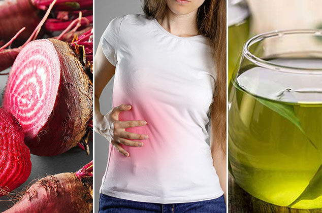7 alimentos para limpiar el hígado de manera natural