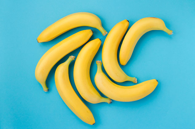 Snacks saludables y baratos: plátanos