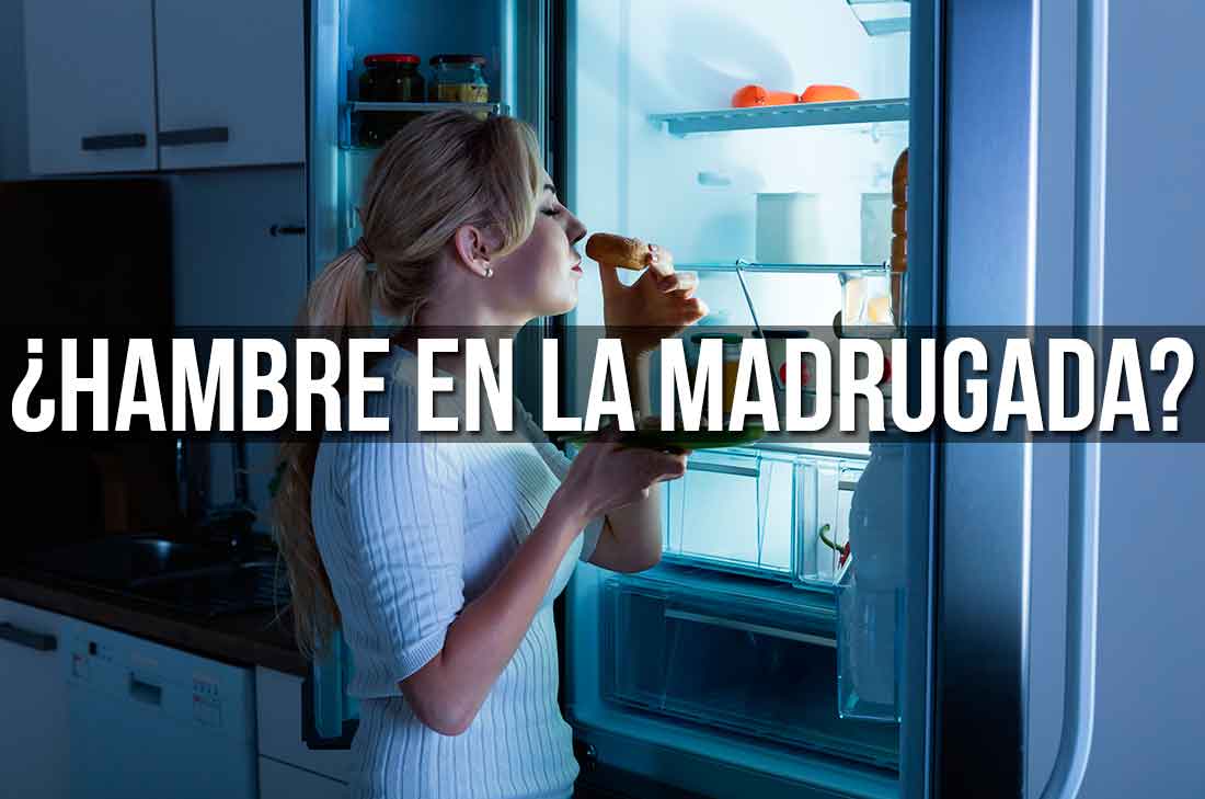 Alimentos que puedes comer a media noche