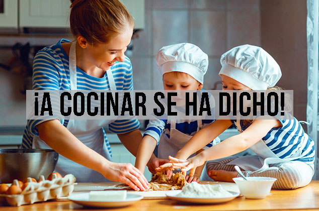 beneficios de cocinar junto a tus hijos