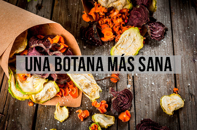 Botanas deshidratadas