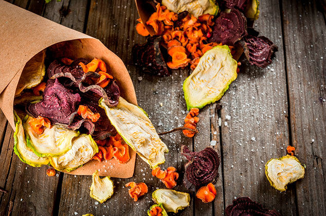 Botanas deshidratadas y saludables que puedes hacer en casa - Hazlas tú  mismo