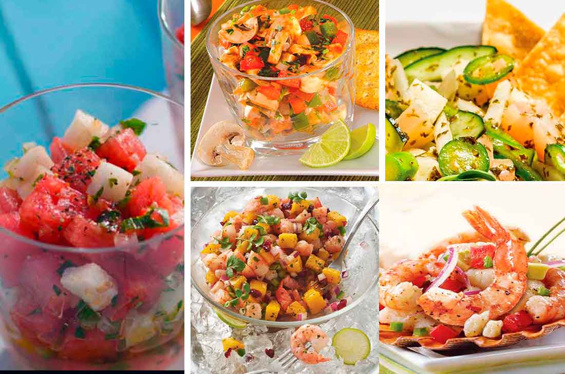 9 deliciosos ceviches para preparar en vacaciones