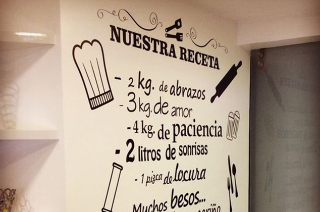 7 Ideas para decorar las paredes de tu cocina 2