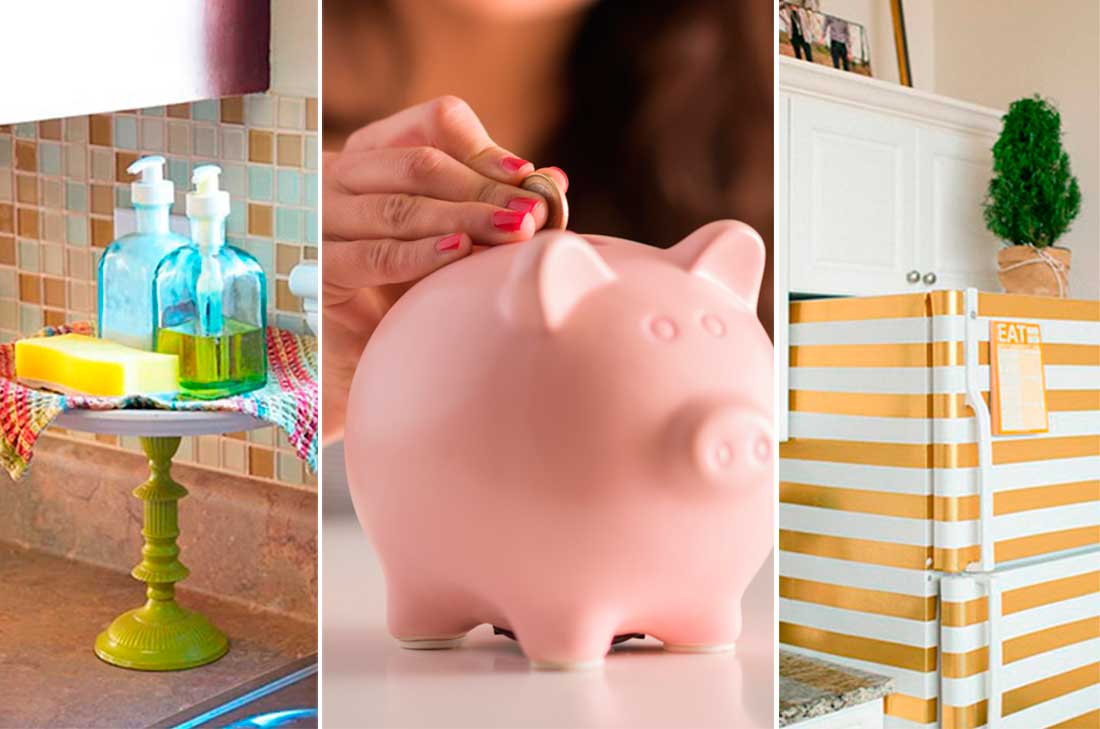 11 bellas formas de decorar tu cocina con poco dinero