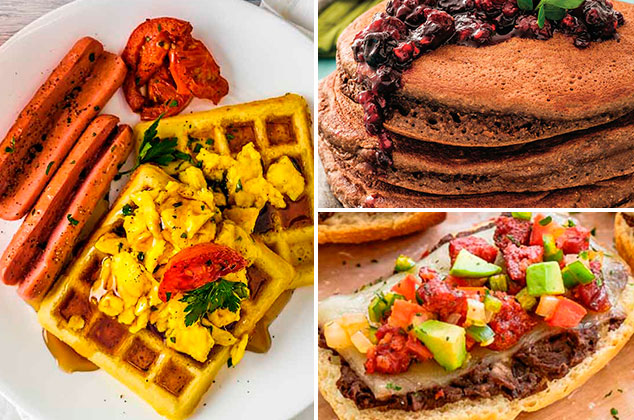 7 deliciosas recetas de desayunos para toda la semana