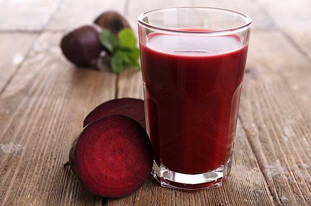 beneficios del jugo de betabel