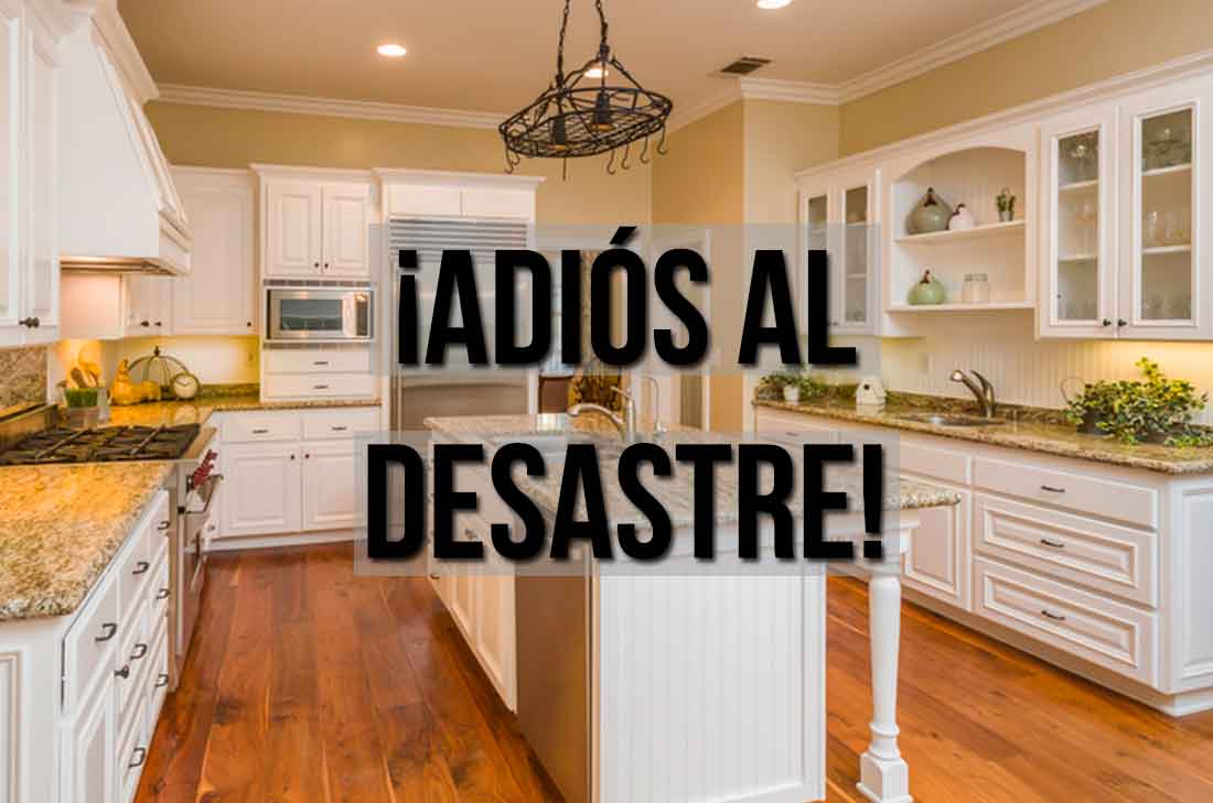 Olvídate de los desastres en la cocina, no más trastes ni pisos sucios, mejor checa y sigue estos básicos tips para mantener en orden la cocina.
