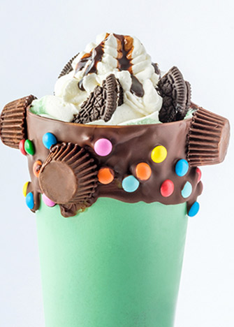 monsterhsake de menta y chocolate