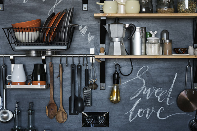 7 Ideas para decorar las paredes de tu cocina 1
