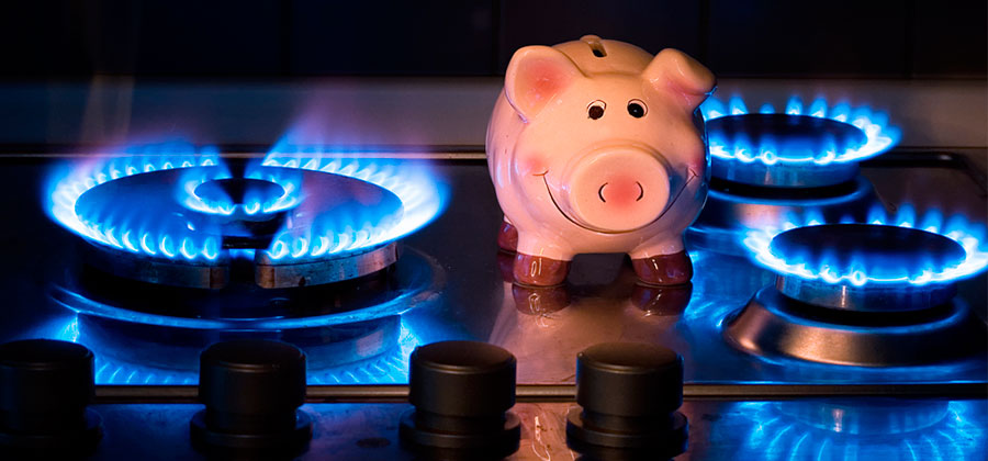 ahorrar gas de cocina