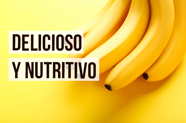 Razones para comer plátano