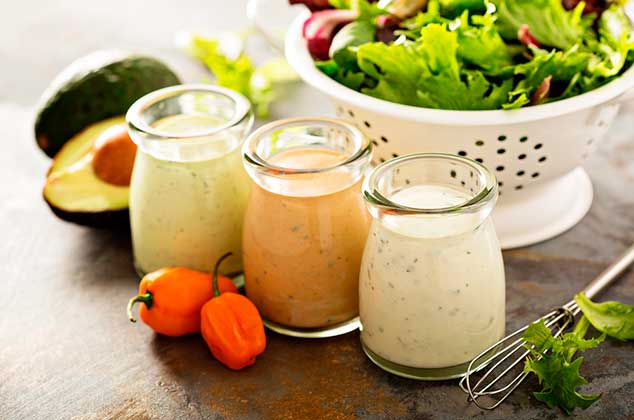 latitud interior Arena Cómo preparar aderezos y vinagretas para ensaladas | Cocina Vital