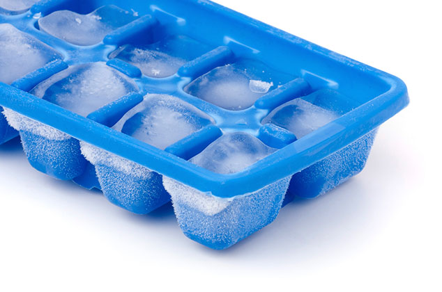 Remedios naturales para los moretones: hielo