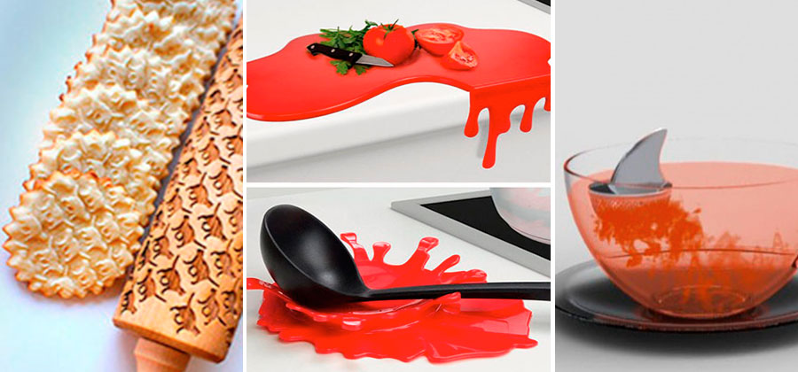 10 originales utensilios de cocina