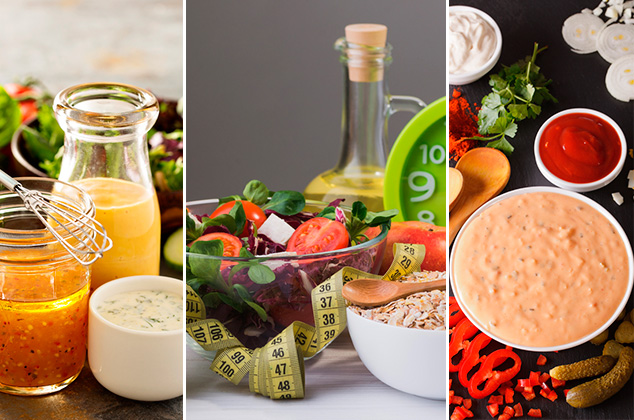 8 aderezos para ensaladas que más te engordan y seguro no sabías
