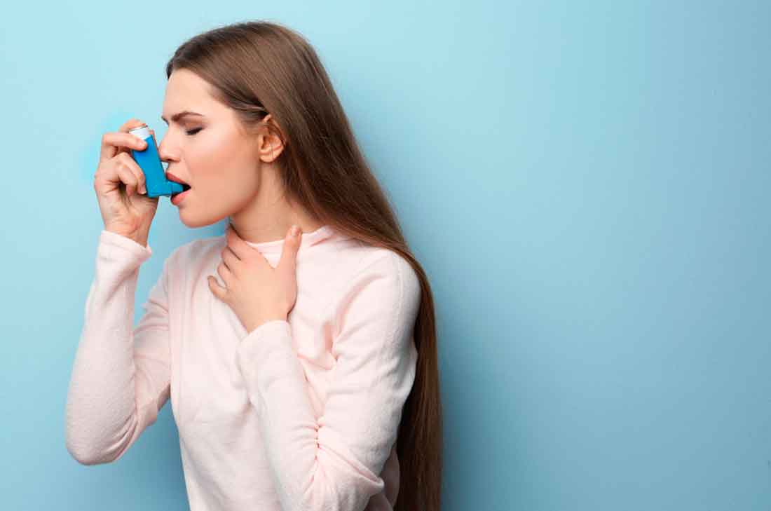 Alimentos prohibidos para personas con asma