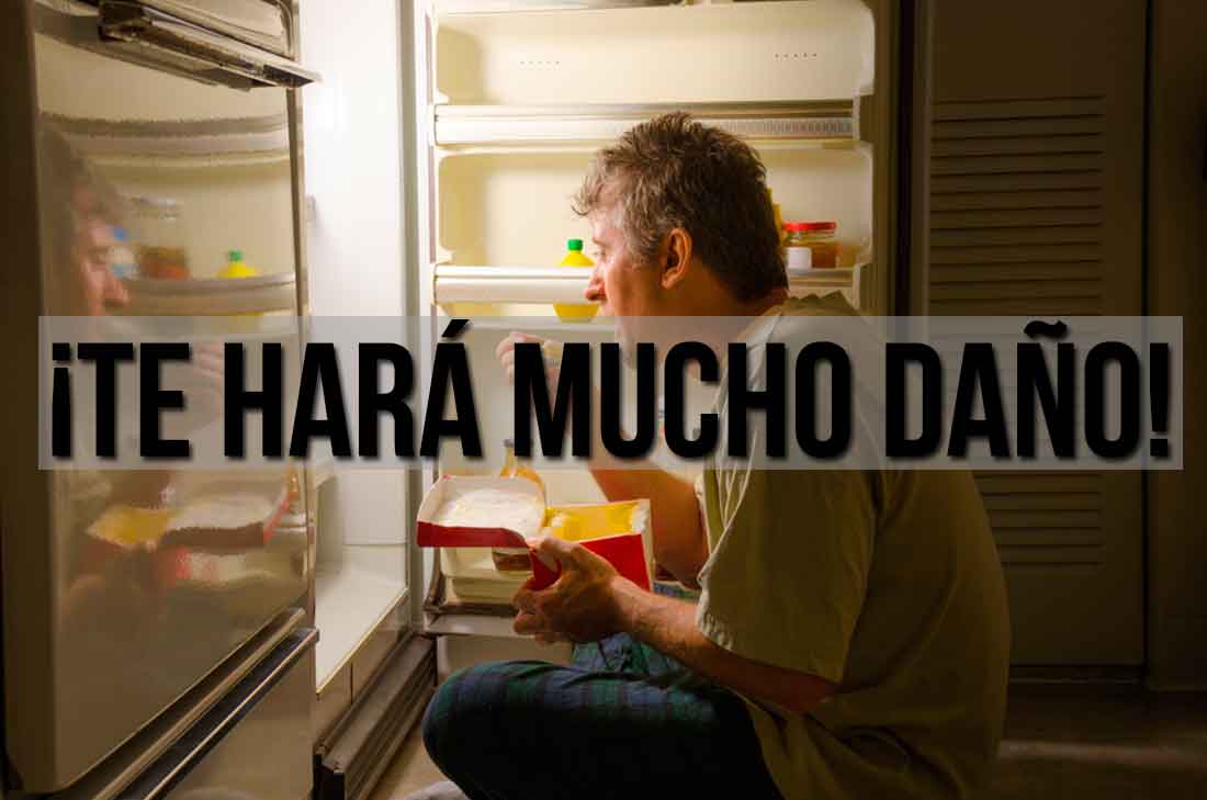 Toma nota de estos alimentos que debes evitar antes de dormir para que tengas una noche de descanso profundo. Conócelos aquí.