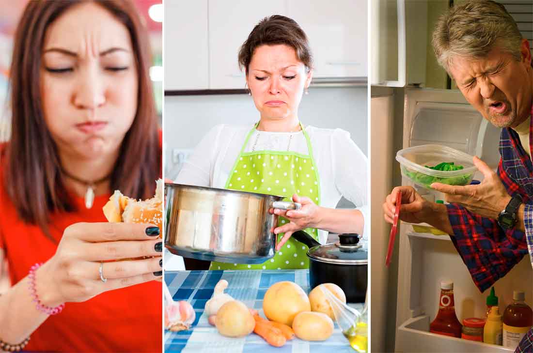 Alimentos que se echan a perder en época de calor