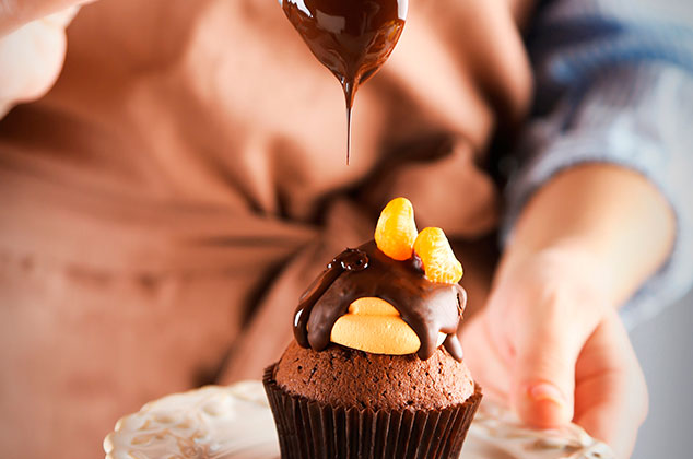 8 ideas de coberturas de cupcakes cuando no tienes betún - Postres