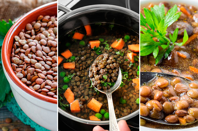 6 tips para aprender cómo cocinar lentejas perfectas fácilmente