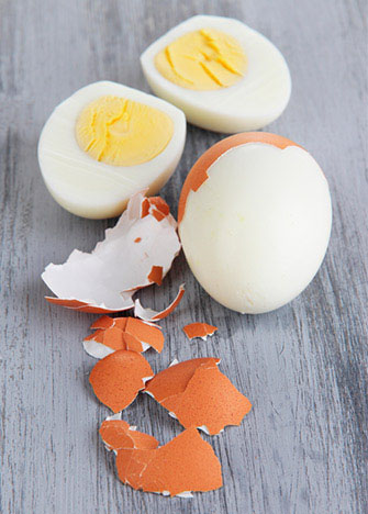 cómo pelar huevos cocidos fácilmente