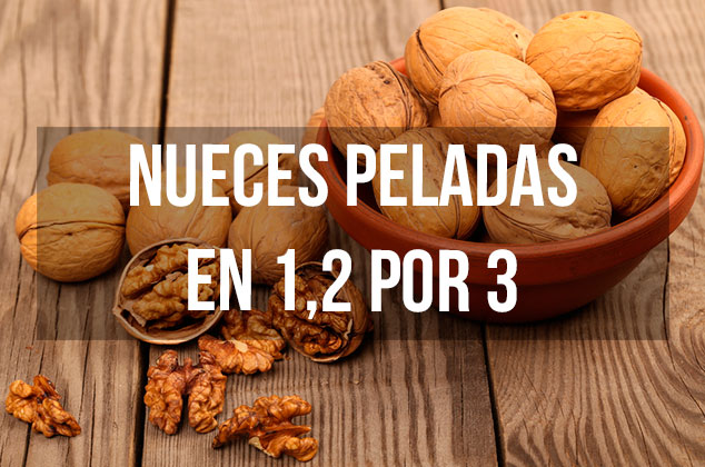 Cómo pelar nueces