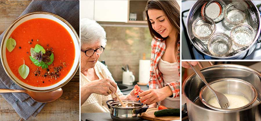 Los consejos de la abuela que debes conocer y llevar a la práctica para que cocinar sea más fácil.