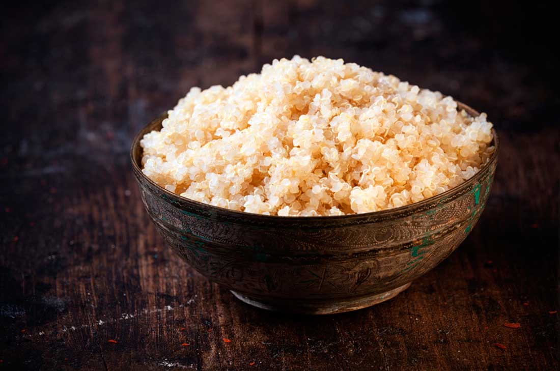 Cómo cocinar la quinoa fácil y rápidamente 0