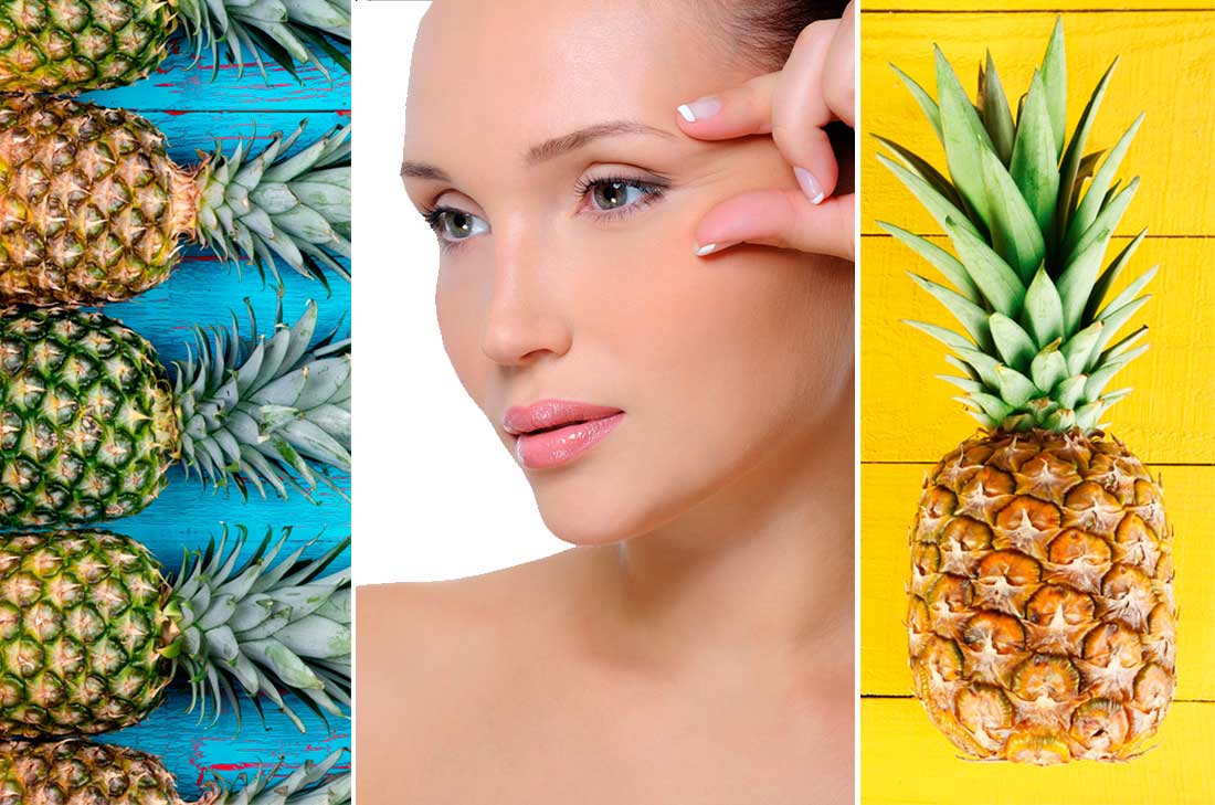 La piña tiene muchas propiedades que ayudan mucho a la belleza y con este remedio aprenderás a cómo eliminar las arrugas de los ojos con piña.