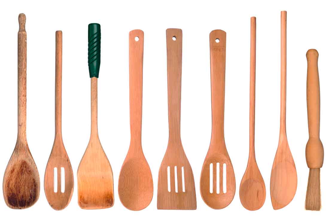 Cómo cuidar palas y cucharas de madera: lavado y almacenamiento 0