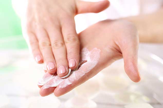 Exfoliantes para manos después de lavar trastes