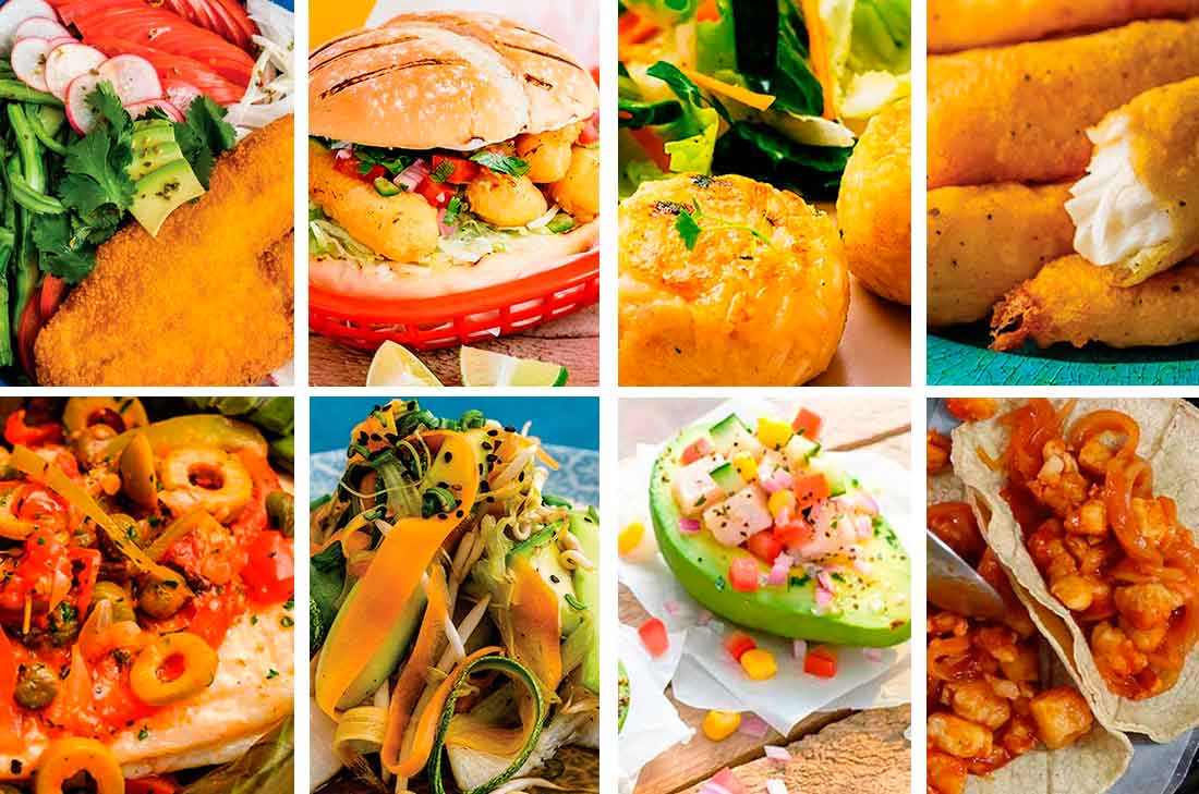 Si ya no sabes de que manera preparar pescado, tenemos para ti 8 diferentes y saludables formas de preparar pescado para toda tu familia .