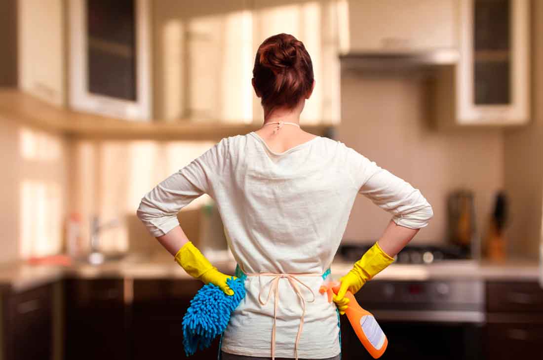 9 tips para organizar la cocina que te ayudarán a ahorrar espacio
