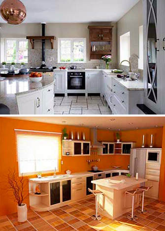 Increíbles ideas para pintar las paredes de tu cocina 3